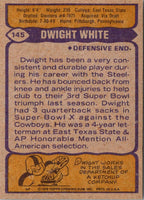 1979 Topps Dwight White #145