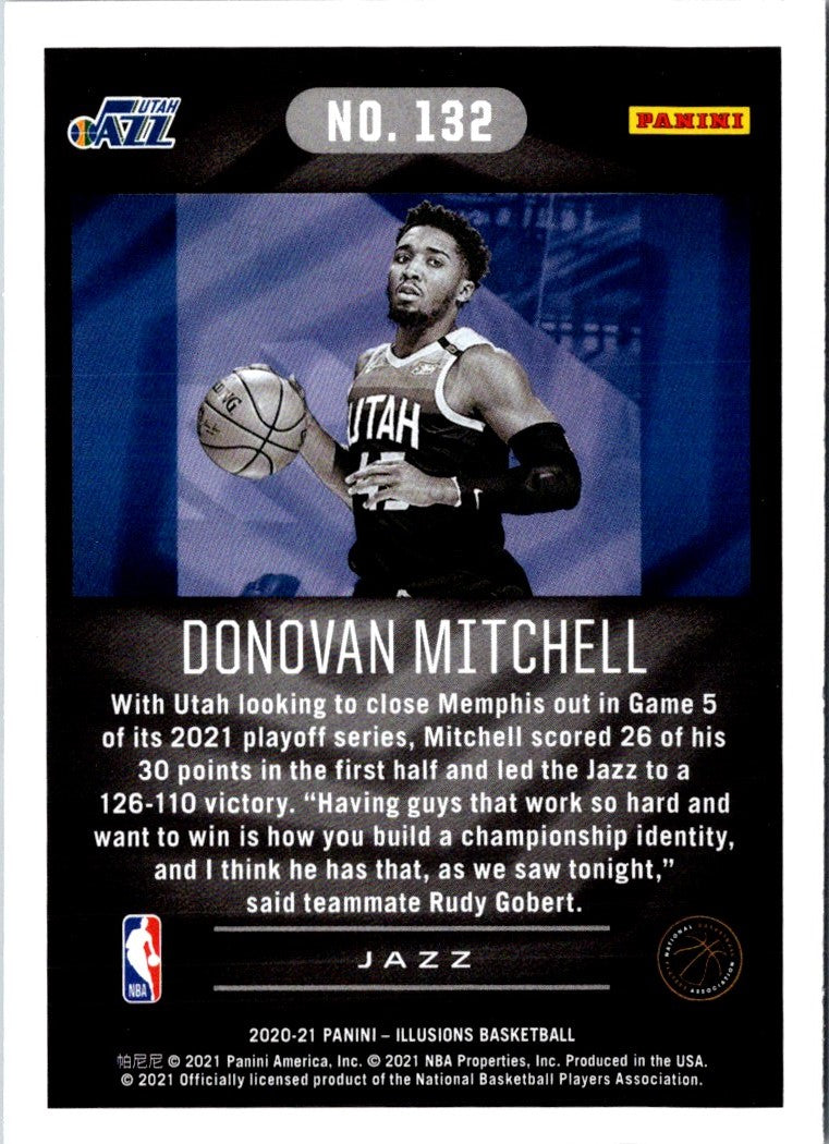 2021 Panini Recon Donovan Mitchell