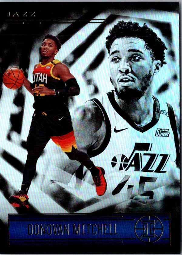 2021 Panini Recon Donovan Mitchell #132