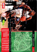 1995 Classic Foil Eric Williams