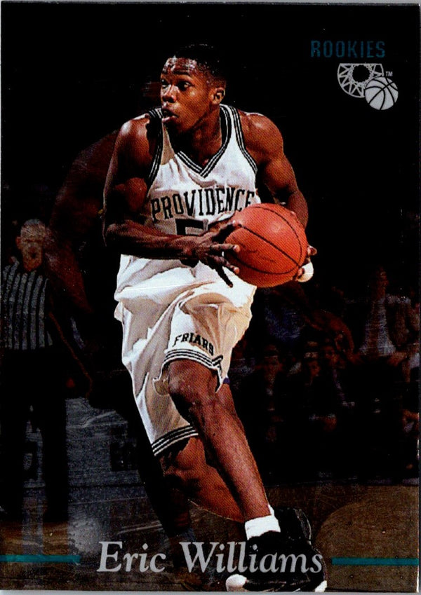 1995 Classic Foil Eric Williams #13