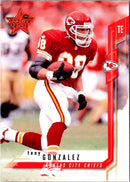 2001 Leaf Rookies & Stars Tony Gonzalez