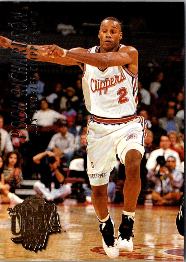 1995 Fleer European Los Angeles Clippers #249