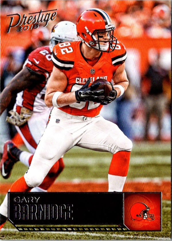 2016 Panini Prestige Gary Barnidge #49