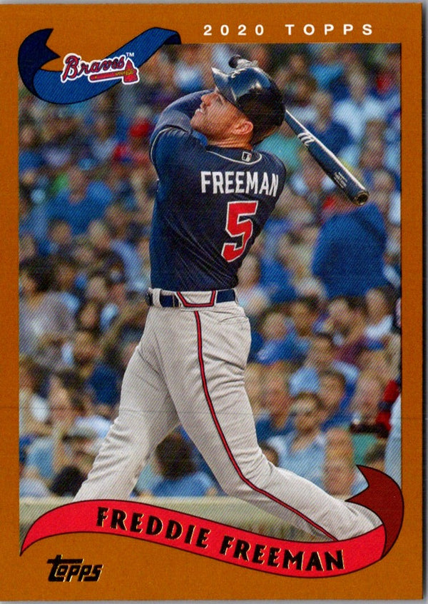 2020 Topps Archives Freddie Freeman #300