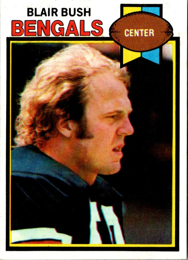 1979 Topps Blair Bush #245 Rookie