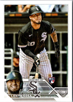 2023 Topps Lenyn Sosa #140 Rookie