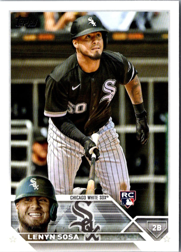 2023 Topps Lenyn Sosa #140 Rookie