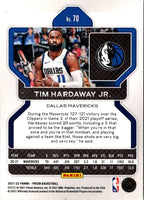 2021 Panini Prizm Blue Tim Hardaway Jr. #70