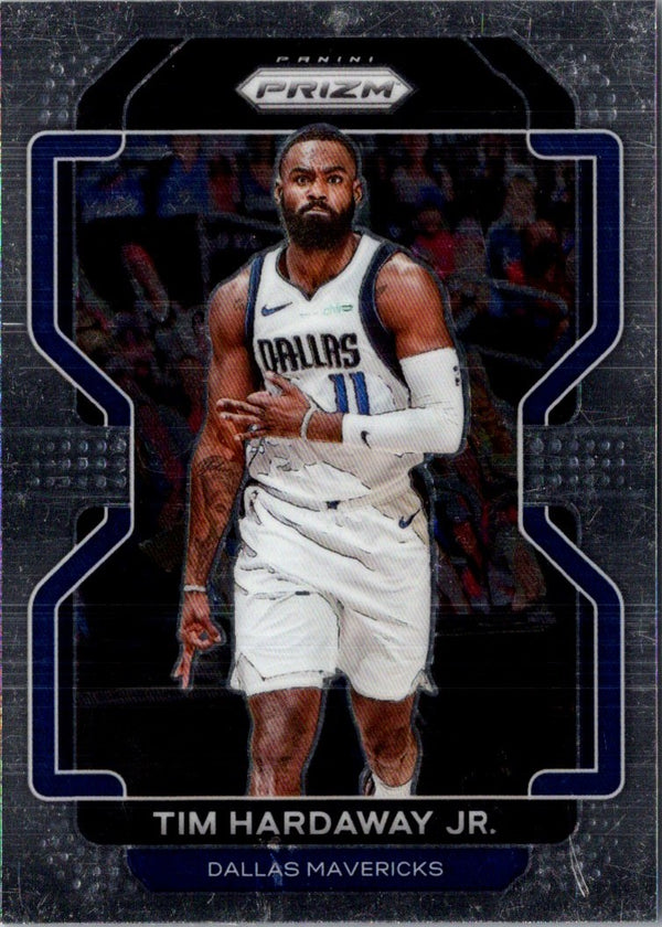 2021 Panini Prizm Blue Tim Hardaway Jr. #70