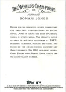 2023 Topps Allen & Ginter Bomani Jones