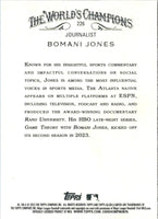 2023 Topps Allen & Ginter Bomani Jones #226