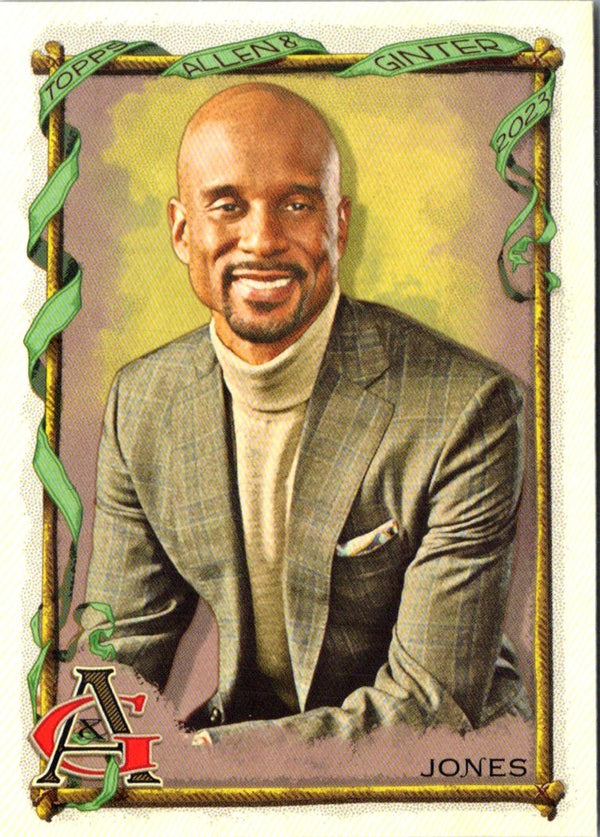 2023 Topps Allen & Ginter Bomani Jones #226