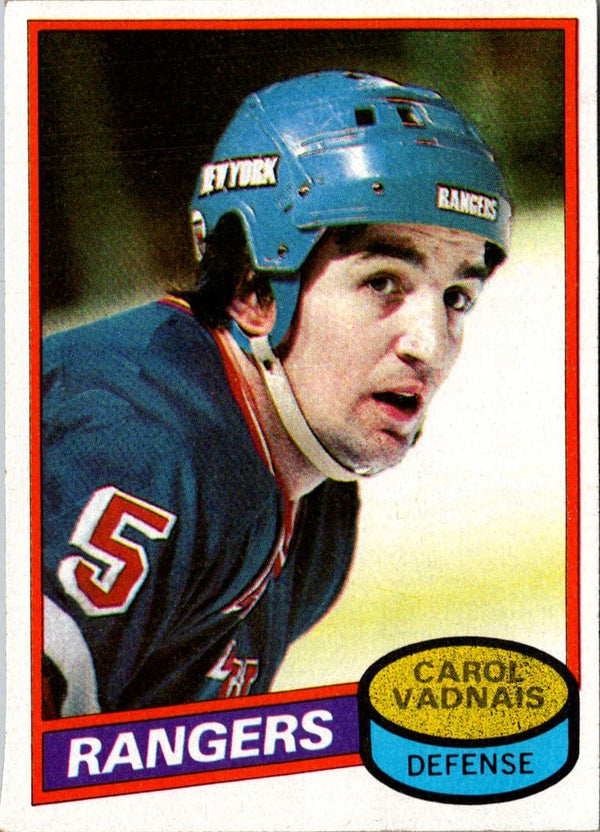 1980 Topps Carol Vadnais #57