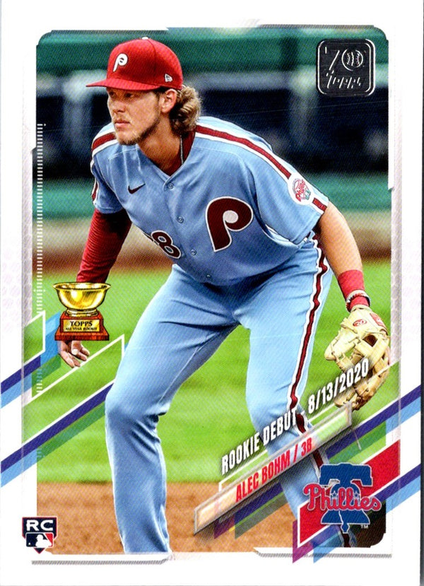 2021 Topps Update Alec Bohm #US250