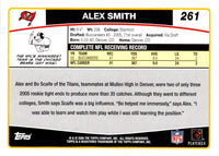 2006 Topps Alex Smith #261