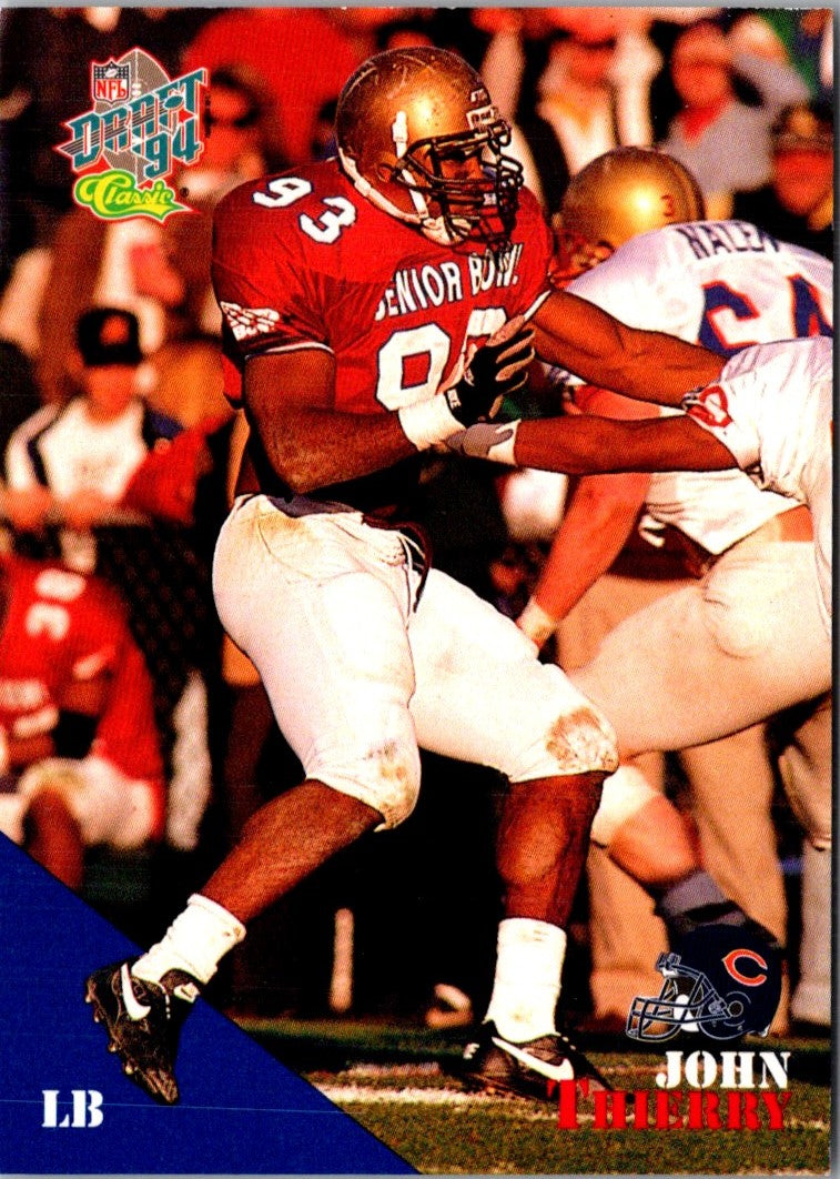 1994 Classic NFL Draft John Thierry