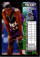 1995 Topps Inaugural Season Ed Pinckney