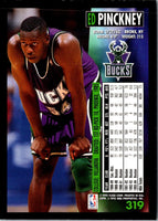 1995 Topps Inaugural Season Ed Pinckney #3