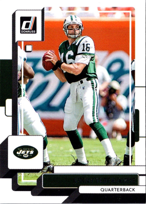 2022 Donruss Vinny Testaverde #148