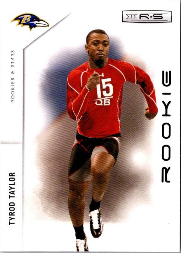 2011 Panini Rookies & Stars Tyrod Taylor #248 Rookie