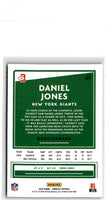 2020 Donruss Press Proofs Blue Daniel Jones #183