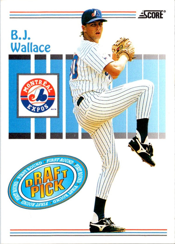 1993 Score B.J. Wallace #488