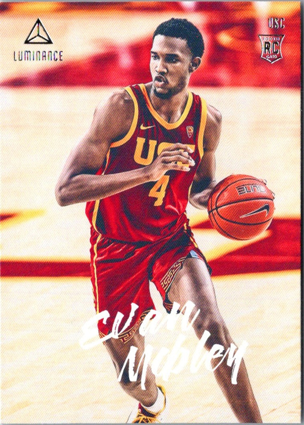 2021 Panini Chronicles Draft Picks Evan Mobley #77