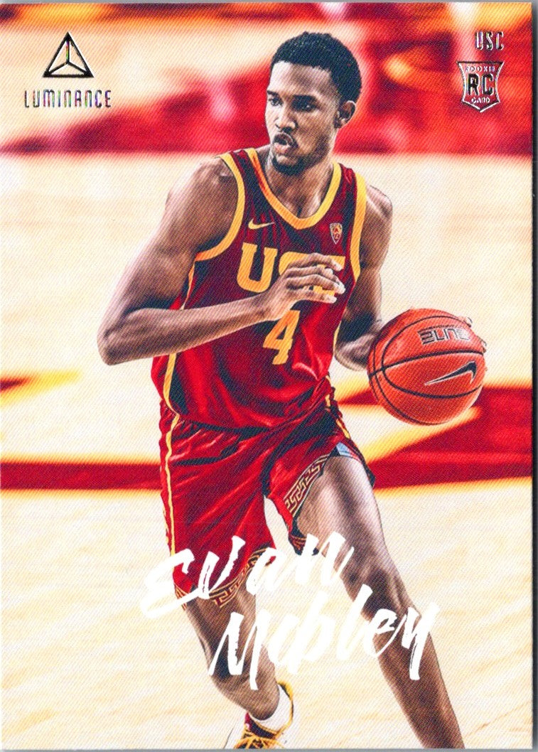 2021 Panini Chronicles Draft Picks Evan Mobley