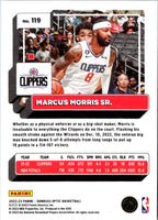 2022 Donruss Optic Marcus Morris Sr. #119