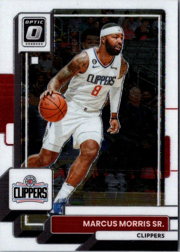 2022 Donruss Optic Marcus Morris Sr. #119