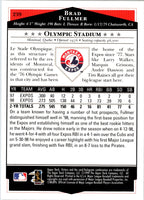 1999 Upper Deck Victory Brad Fullmer #239