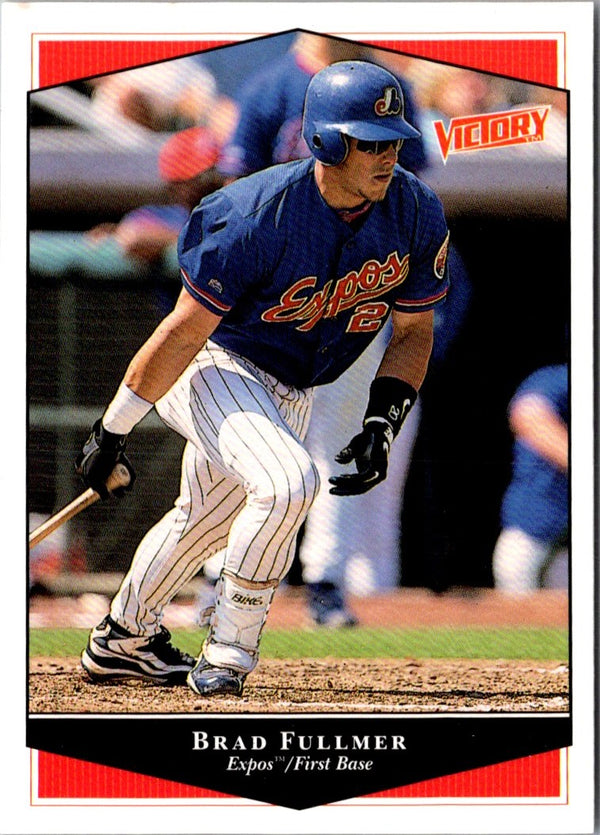 1999 Upper Deck Victory Brad Fullmer #239