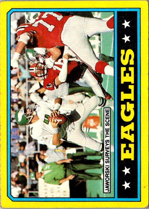 1986 Topps Philadelphia Eagles #NNO