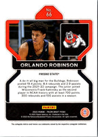 2022 Panini Prizm Draft Picks Orlando Robinson #66