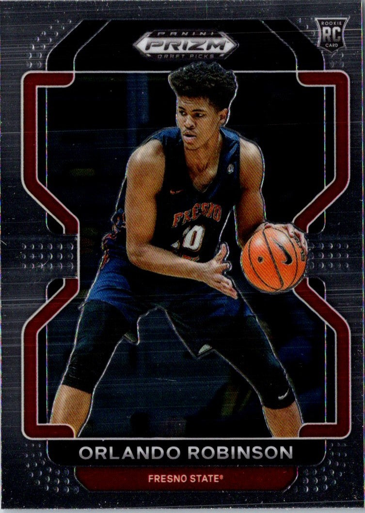 2022 Panini Prizm Draft Picks Orlando Robinson