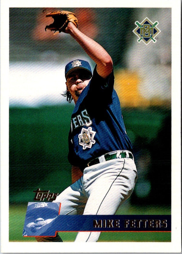 1996 Topps Mike Fetters #142