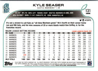 2022 Topps Chrome Kyle Seager #131