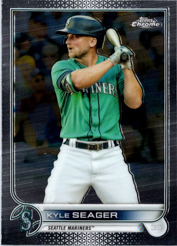 2022 Topps Chrome Kyle Seager #131