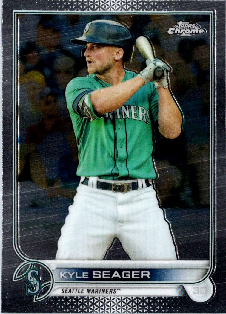 2022 Topps Chrome Kyle Seager