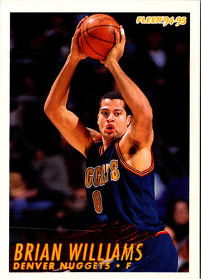 1994 Fleer Brian Williams #62