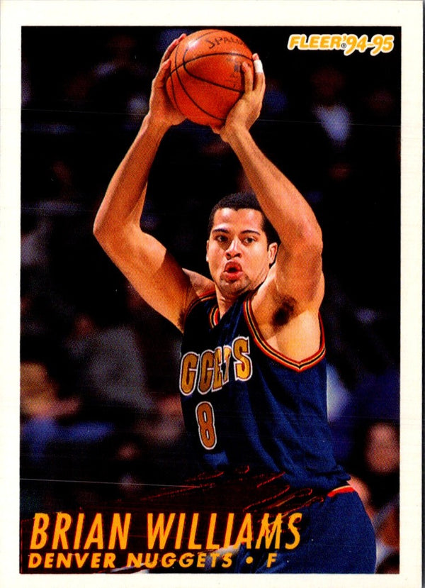 1994 Fleer Brian Williams #62