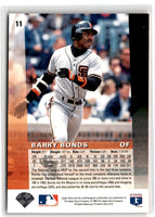 1993 Upper Deck Barry Bonds #11