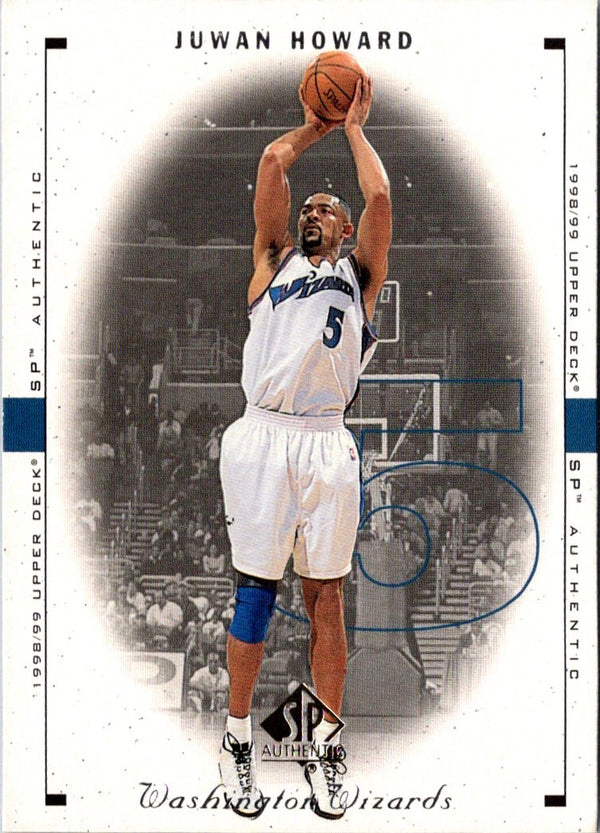 1998 Upper Deck Encore Juwan Howard #88