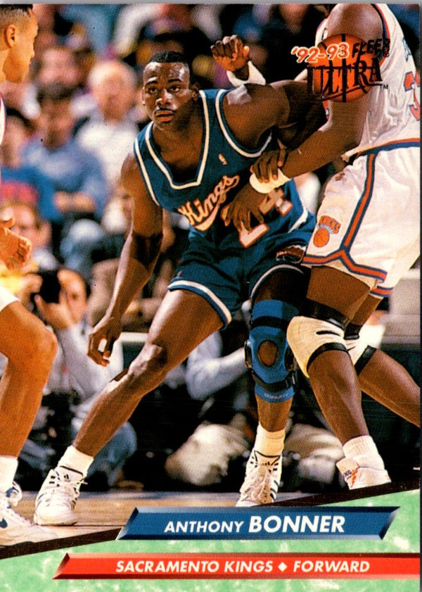1992 Ultra Anthony Bonner #156