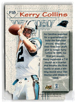 1997 Score Board NFL Experience Foundations Kerry Collins #F18