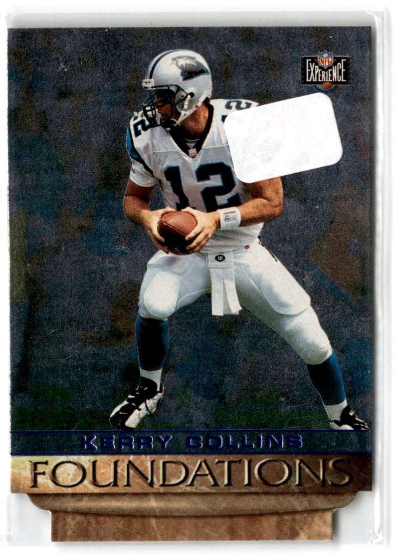 1997 Score Board NFL Experience Foundations Kerry Collins