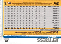 2018 Topps Chicago Cubs/Milwaukee Brewers #819