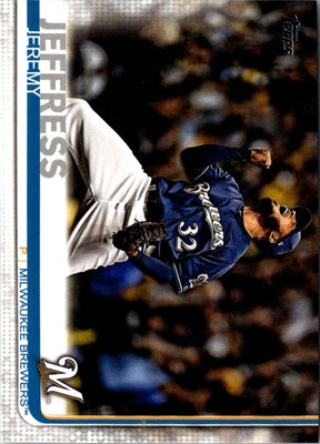2018 Topps Chicago Cubs/Milwaukee Brewers #819