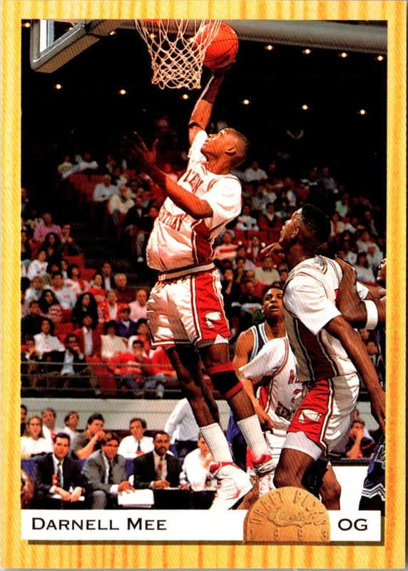 1993 Classic Draft Picks Gold Darnell Mee #94